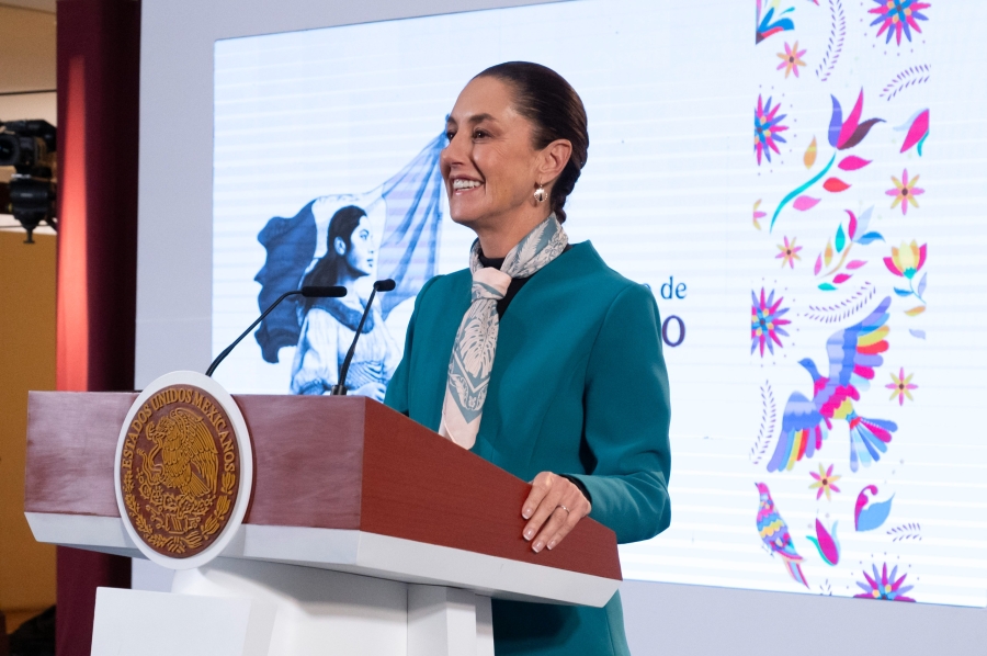 'No hay ningún motivo de preocupación': Sheinbaum ante victoria de Trump