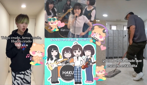 ¡El Viral de Haku Circle que No Dejas de Bailar! Parte 2