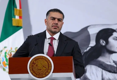 García Harfuch descarta vínculos delictivos en escoltas del alcalde de Uruapan