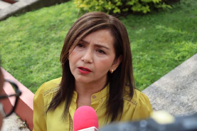Viridiana León Hernández ofreció ratificar acuerdos con los actores involucrados para la gestión de recursos.  