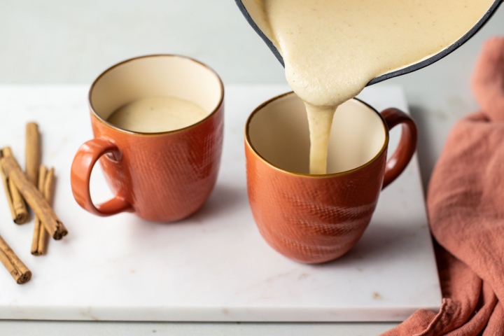 Disfruta un atole de masa blanca perfecto para cualquier clima