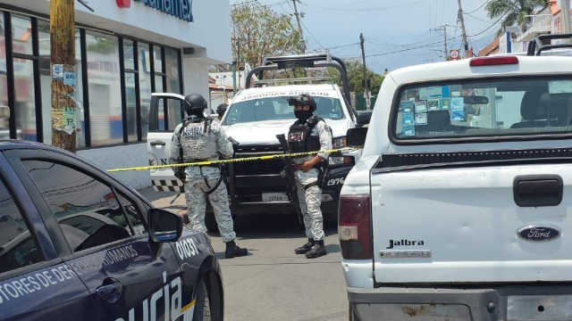 En el sitio no se dio a conocer la identidad del finado.