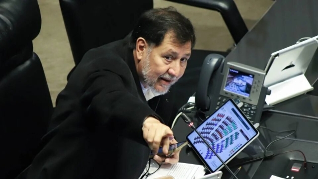 Fernández Noroña anuncia renuncias de ocho ministros de la Corte