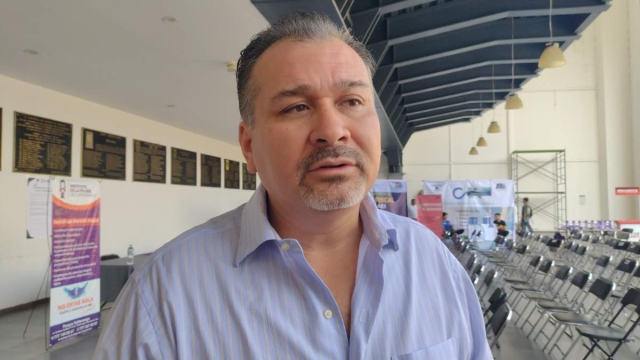  Eduardo Medina Carvajal, presidente de la Canacintra en Morelos.