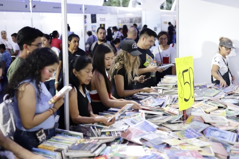 Concluye &#039;Feria del Libro Morelos 2025&#039; con gran participación de lectores