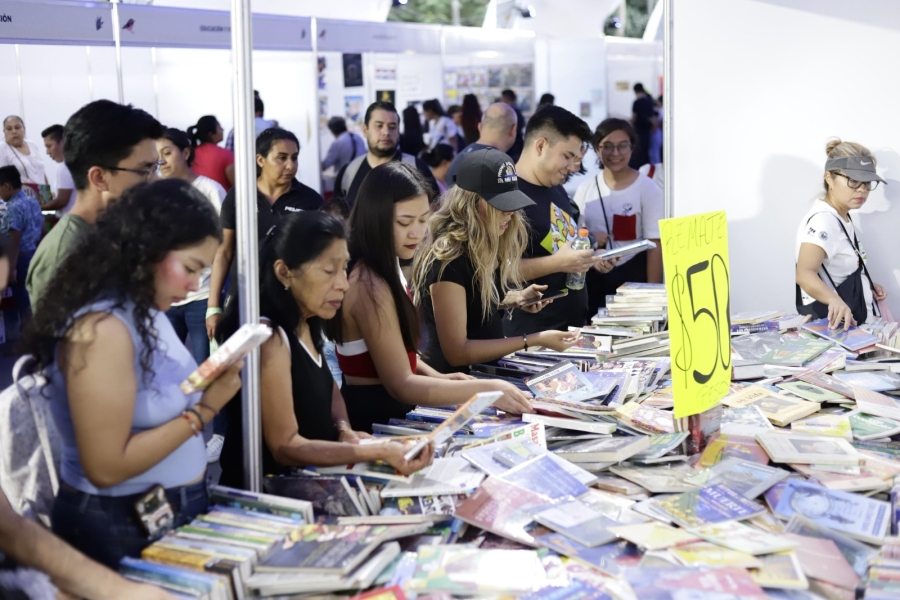 Concluye 'Feria del Libro Morelos 2025' con gran participación de lectores