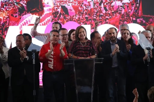 Gálvez reconoce victoria de Sheinbaum: &#039;Si le va bien a su Gobierno le irá bien a nuestro país&#039;