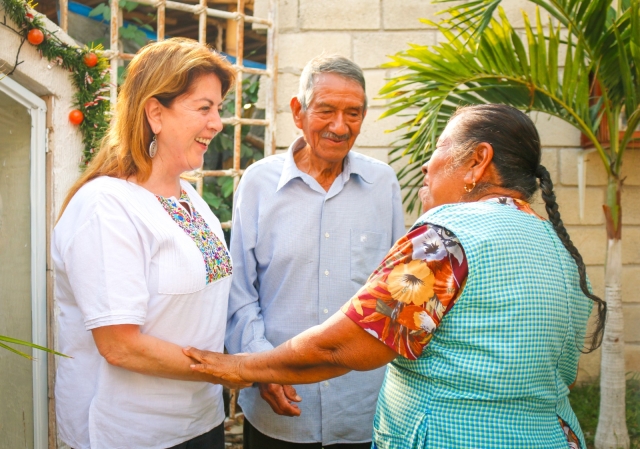 Tengo la competitividad y el deseo para coordinar los comités de defensa de la 4T en Morelos: Margarita González Saravia