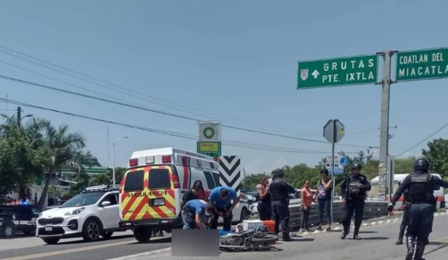 Matan a repartidor de tortillas en Alpuyeca