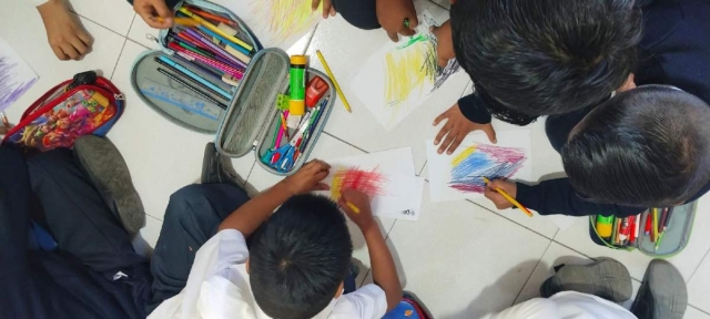 Talleres para bienestar de la niñez continúan en escuelas de Cuautla