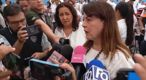 Llama gobernadora Margarita González Saravia a la población a estar atenta y evitar situaciones de riesgo por lluvias