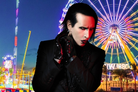 Marilyn Manson dará concierto gratuito en México