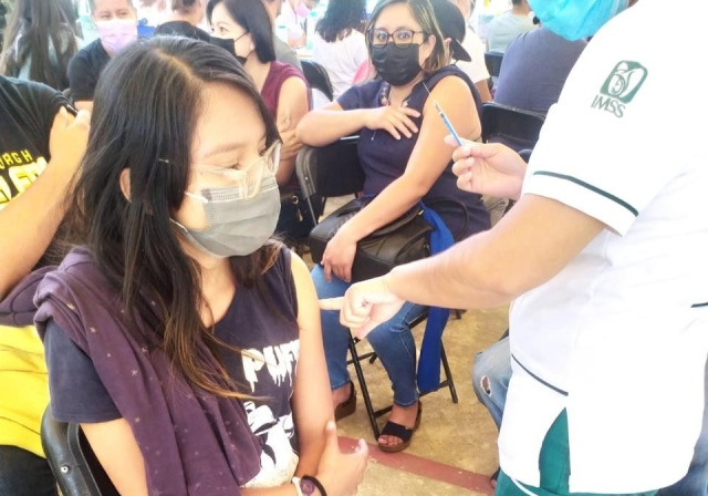 36 mil vacunas para jóvenes de Jiutepec