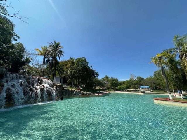 Los balnearios forman parte de los atractivos tur&iacute;sticos con los que cuenta el estado de Morelos.