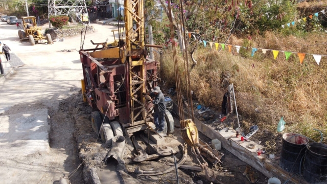 Obras en Jiutepec para prevenir inundaciones