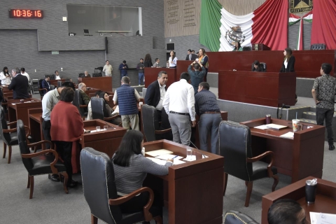 Aprueba Congreso designación de Santiago Méndez como segundo regidor del municipio de Amacuzac