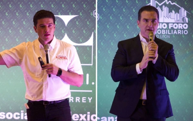 FGR investiga a Samuel García y Adrián de la Garza por presuntos delitos electorales.