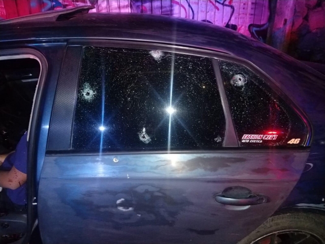 Hieren a tiros a un automovilista en Delicias