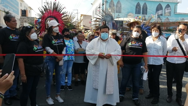 Inicio de la edición 497 de la feria tradicional de San Antón