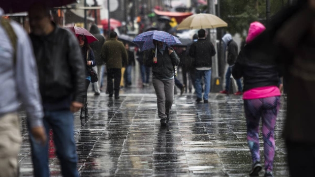 Frente frío 38 genera lluvias y vientos en noreste, sureste y oriente del país