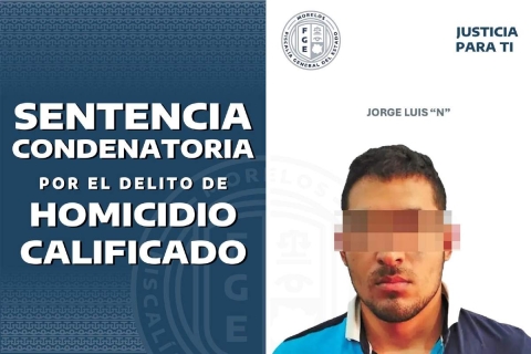 Sentencian a un hombre por doble homicidio