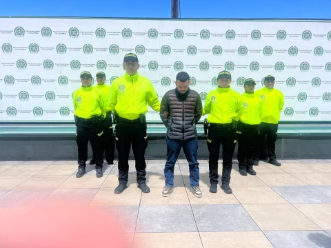 Detienen a &#039;El Costeño&#039;, presunto implicado en agresión contra precandidato Miguel Uribe