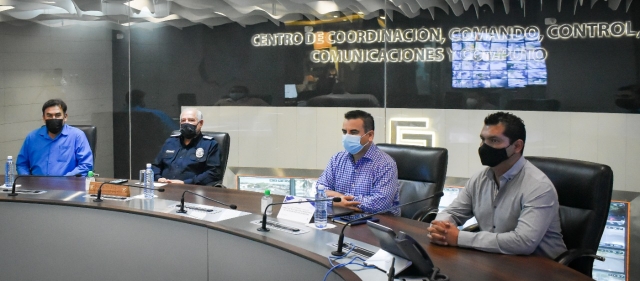 Presenta gobierno del estado a edil electo estatus de seguridad en municipio de Tepalcingo