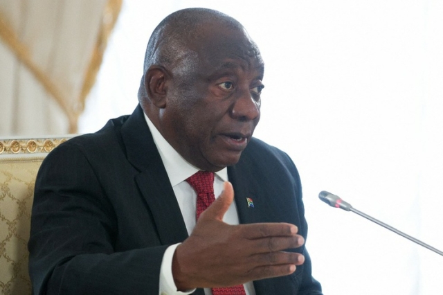 Ramaphosa pide a Rusia reanudar pacto de cereales del mar Negro