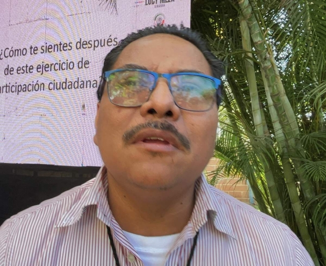Julián Reyes Salazar señaló que el sector comercial en Cuautla se ha visto severamente afectado por la violencia.