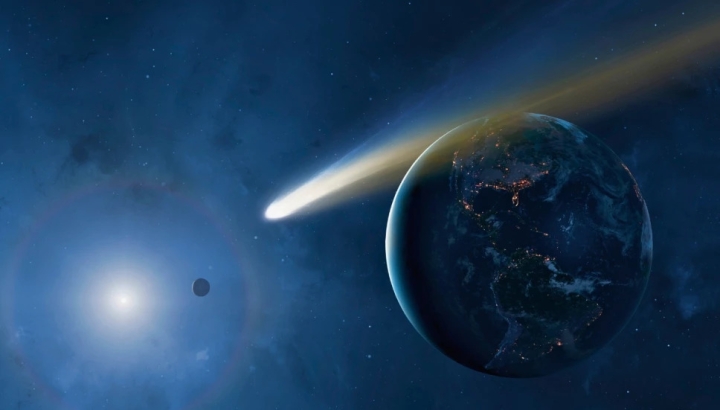 NASA detecta cometa interestelar que cruza el sistema solar a gran velocidad