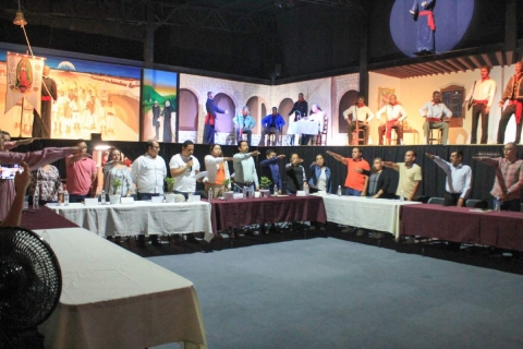 Los integrantes del Consejo tomaron protesta.
