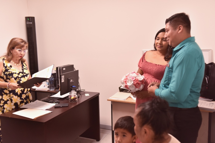 Supervisa alcalde de Emiliano Zapata atención ciudadana en oficinas de palacio municipal