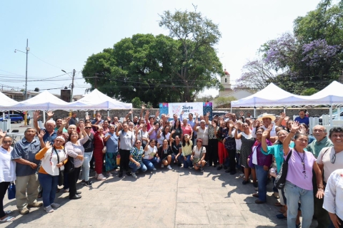 Refuerza Eder Rodr&iacute;guez Casillas apoyo a productores jiutepequenses