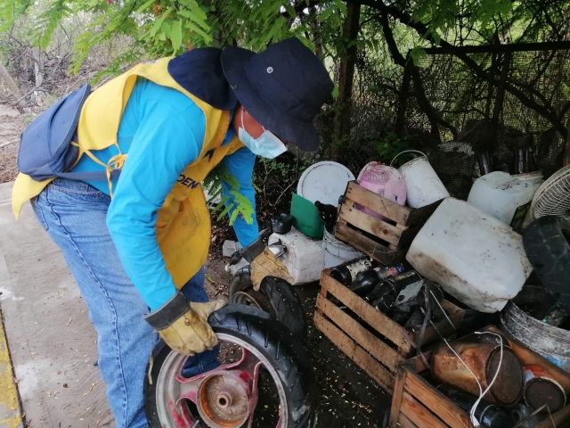 Efectúa SSM acciones de saneamiento básico para prevenir dengue, zika y chikungunya