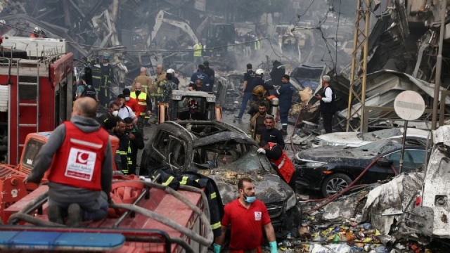 Israel lanza su mayor ataque contra Hezbol&aacute; en L&iacute;bano