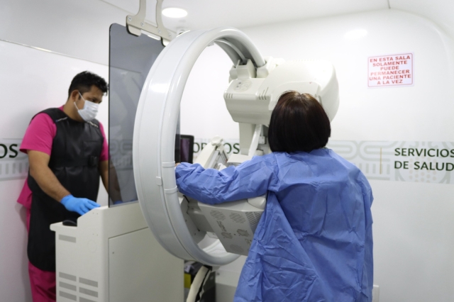 Realiza DIF Jiutepec jornada de mastografías y estudios de Papanicolaou