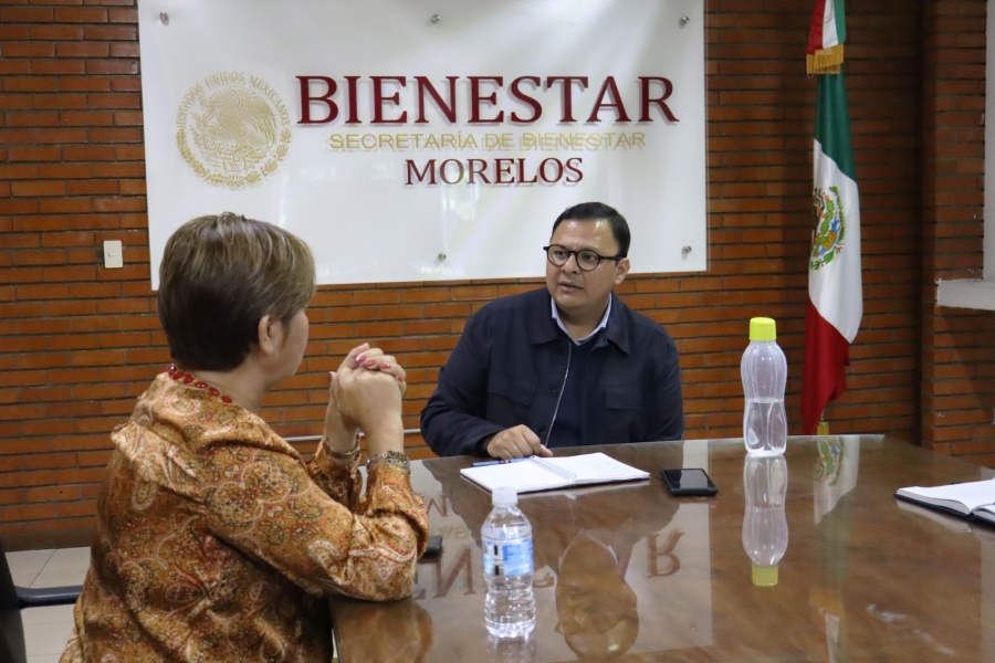 Anuncian apertura de plataforma de registro al programa Pensión para el Bienestar de las Personas con Discapacidad de 0 a 59 años para Morelos