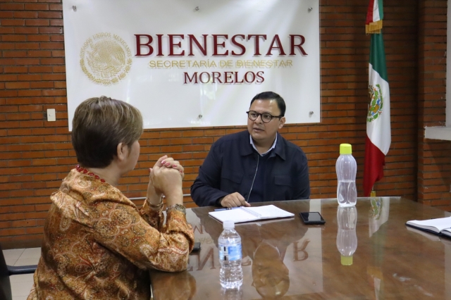 Anuncian apertura de plataforma de registro al programa Pensión para el Bienestar de las Personas con Discapacidad de 0 a 59 años para Morelos