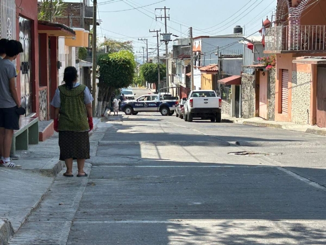 El hallazgo fue realizado por el padre del menor, este lunes por la mañana.