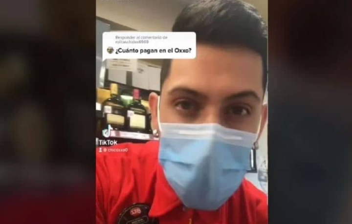 Joven revela cuánto gana en un Oxxo.