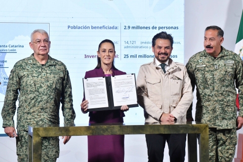 Siete nuevos hospitales del IMSS serán construidos por el Ejército