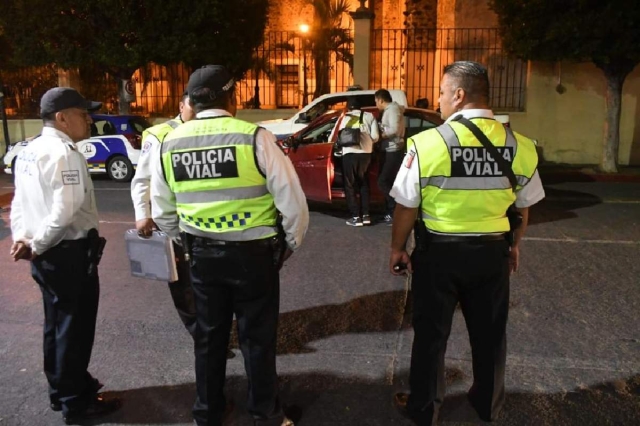 Este fin de semana fue puesto en marcha el programa del alcoholímetro en la Heroica.