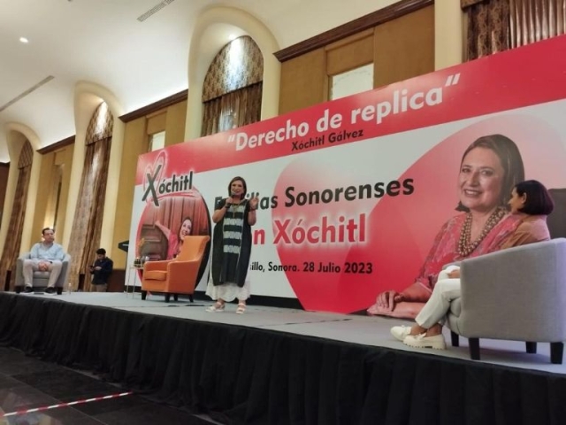 Xóchitl Gálvez ampliará denuncias contra AMLO