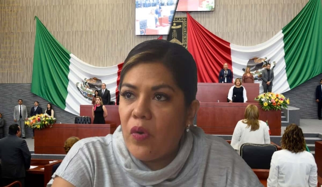 No hay consensos para afrontar rezago en Congreso, reconoce diputada