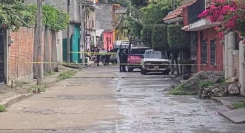 El individuo perdió la vida en el lugar del ataque.