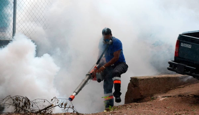 Mantienen combate al mosco transmisor del dengue en Miacatlán