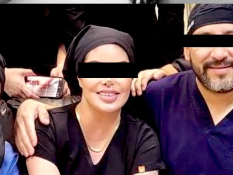 Detienen a madre de Paloma Nicole y su pareja tras muerte de menor en cirug&iacute;a