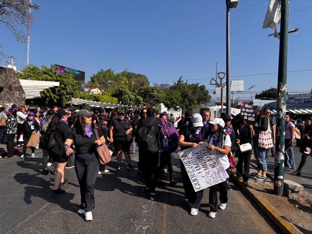 Comienza organizaci&oacute;n de contingentes de marcha del 8M