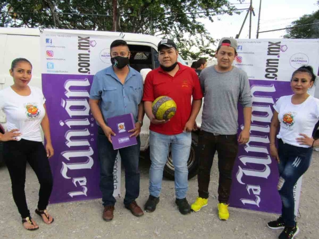 Los representantes del equipo Rey de Reyes ya están listos para debutar el sábado ante Unión Polvorín, correspondiente al sector B.