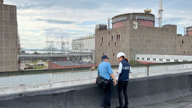 Un nuevo equipo técnicos del OIEA brinda apoyo en planta nuclear de Zaporiyia